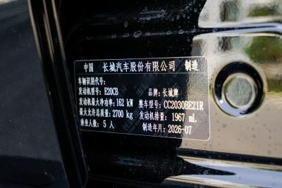 2026款 2.0T 汽油征服者-外观-图片-有驾