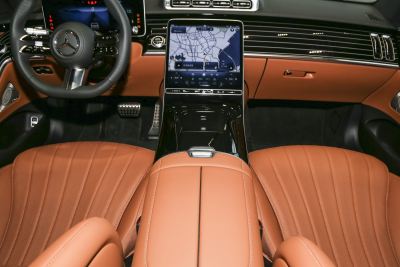 2025款 S 450 L 4MATIC-内饰-图片-有驾