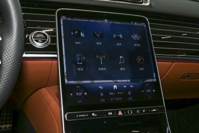 2025款 S 450 L 4MATIC-内饰-图片-有驾