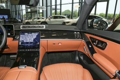 2025款 S 450 L 4MATIC-内饰-图片-有驾