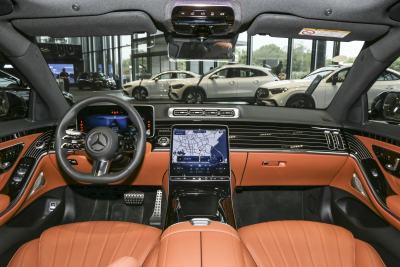 2025款 S 450 L 4MATIC-内饰-图片-有驾
