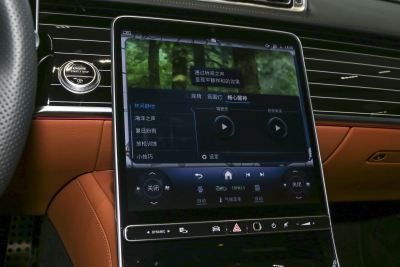 2025款 S 450 L 4MATIC-内饰-图片-有驾