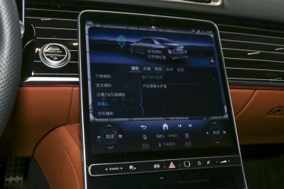 2025款 S 450 L 4MATIC-内饰-图片-有驾