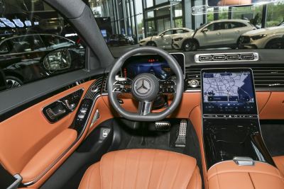 2025款 S 450 L 4MATIC-内饰-图片-有驾