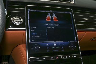2025款 S 450 L 4MATIC-内饰-图片-有驾