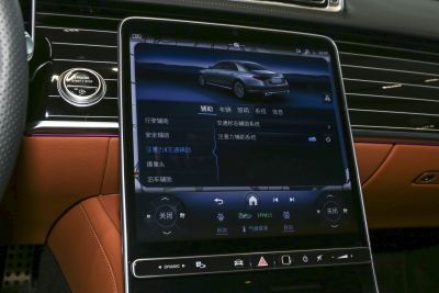 2025款 S 450 L 4MATIC-内饰-图片-有驾