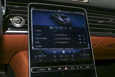 2025款 S 450 L 4MATIC-内饰-图片-有驾