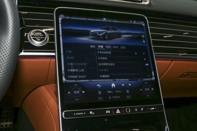 2025款 S 450 L 4MATIC-内饰-图片-有驾