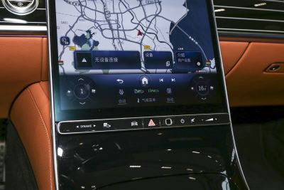 2025款 S 450 L 4MATIC-内饰-图片-有驾