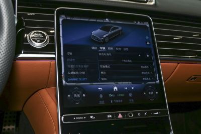 2025款 S 450 L 4MATIC-内饰-图片-有驾