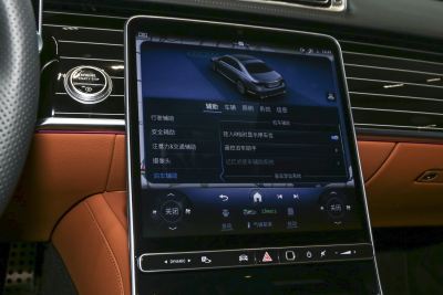 2025款 S 450 L 4MATIC-内饰-图片-有驾