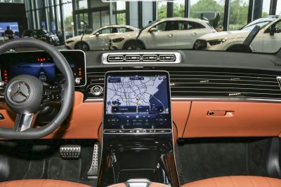 2025款 S 450 L 4MATIC-内饰-图片-有驾