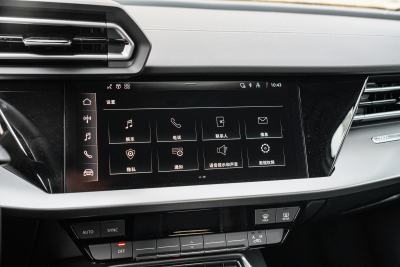 2025款 A3L Limousine 35TFSI 飞驰悦享型-内饰-图片-有驾