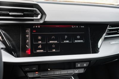 2025款 A3L Limousine 35TFSI 飞驰悦享型-内饰-图片-有驾