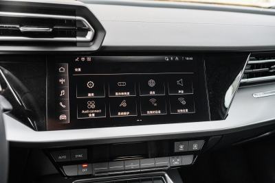 2025款 A3L Limousine 35TFSI 飞驰悦享型-内饰-图片-有驾