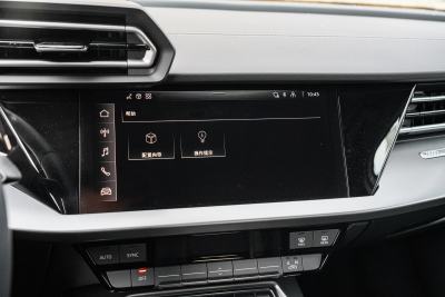 2025款 A3L Limousine 35TFSI 飞驰悦享型-内饰-图片-有驾