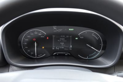 2025款 增程式混动 50KM 实用型-内饰-图片-有驾