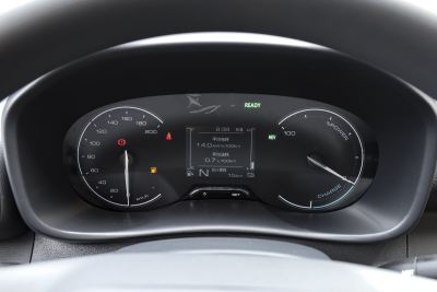 2025款 增程式混动 50KM 实用型-内饰-图片-有驾