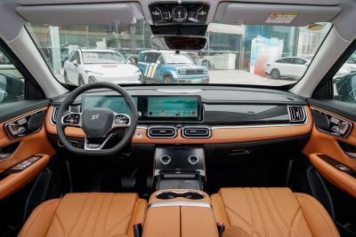 2025款 1.5T 120km 舒享版 7座-内饰-图片-有驾