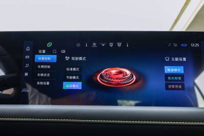 2025款 2.0T EcoBoost E 混动 运动版-内饰-图片-有驾