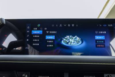 2025款 2.0T EcoBoost E 混动 运动版-内饰-图片-有驾