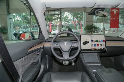 「Model 3」内饰图片-颜色-图片大全-有驾