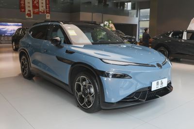 2026款 长续航后驱 Ultra-外观-图片-有驾