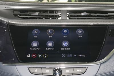 2022款 332T CVT两驱豪华型-内饰-图片-有驾