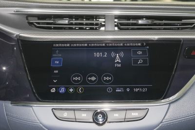 2022款 332T CVT两驱豪华型-内饰-图片-有驾