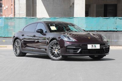 2023款 改款 Panamera 4 E-Hybrid 行政加长铂金版 2.9T-外观-图片-有驾