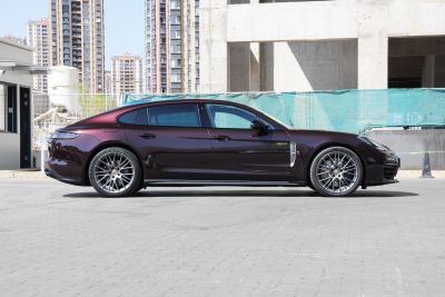 2023款 改款 Panamera 4 E-Hybrid 行政加长铂金版 2.9T-外观-图片-有驾