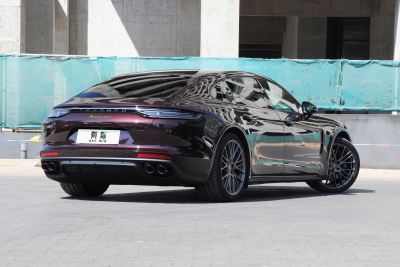 2023款 改款 Panamera 4 E-Hybrid 行政加长铂金版 2.9T-外观-图片-有驾