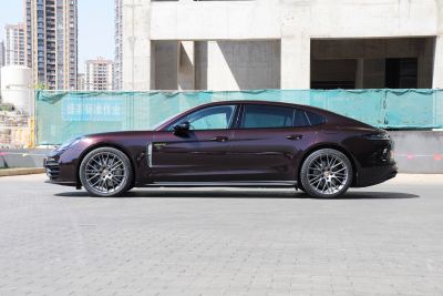 2023款 改款 Panamera 4 E-Hybrid 行政加长铂金版 2.9T-外观-图片-有驾