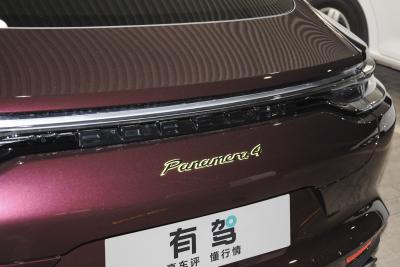 2023款 改款 Panamera 4 E-Hybrid 行政加长铂金版 2.9T-外观-图片-有驾