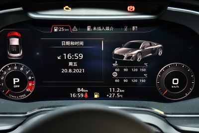 2022款 V10 Coupe performance-内饰-图片-有驾