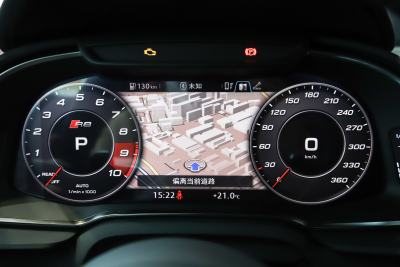 2022款 V10 Coupe performance-内饰-图片-有驾
