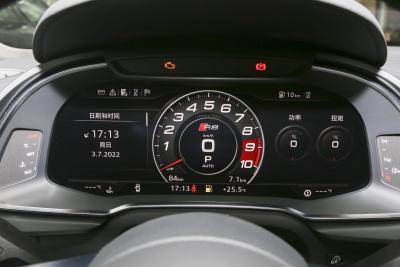 2022款 V10 Coupe performance-内饰-图片-有驾