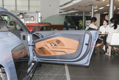 2022款 V10 Coupe performance-内饰-图片-有驾