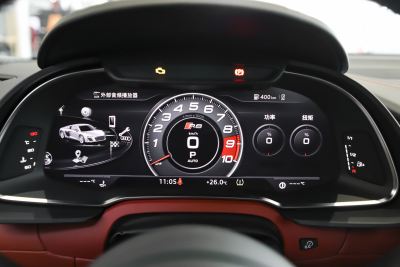 2022款 V10 Coupe performance-内饰-图片-有驾