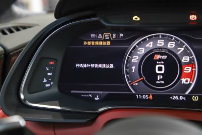 2022款 V10 Coupe performance-内饰-图片-有驾