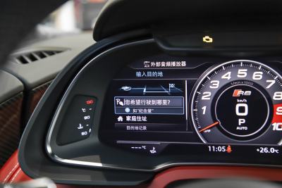2022款 V10 Coupe performance-内饰-图片-有驾
