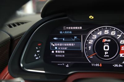 2022款 V10 Coupe performance-内饰-图片-有驾