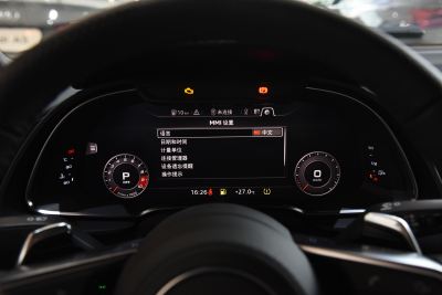 2022款 V10 Coupe performance-内饰-图片-有驾