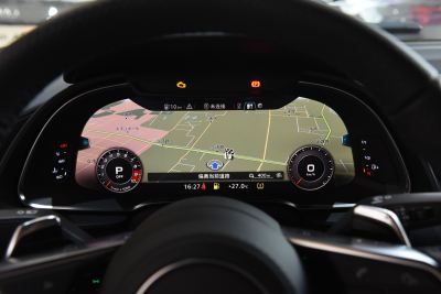 2022款 V10 Coupe performance-内饰-图片-有驾