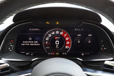 2021款 V10 Coupe performance 收藏家版-内饰-图片-有驾