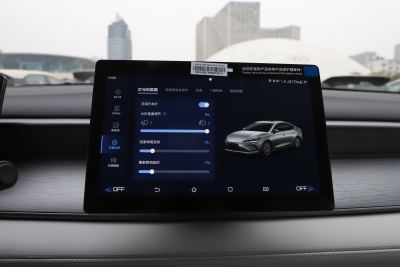 2025款 DM-i 智驾版 55KM豪华型-内饰-图片-有驾