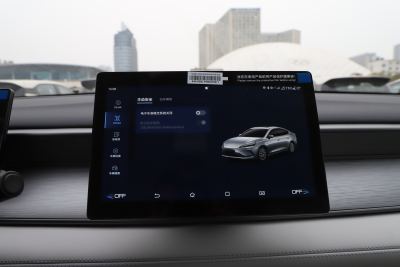 2025款 DM-i 智驾版 55KM豪华型-内饰-图片-有驾