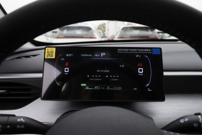 2025款 DM-i 智驾版 55KM豪华型-内饰-图片-有驾
