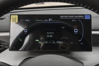 2025款 DM-i 智驾版 55KM豪华型-内饰-图片-有驾