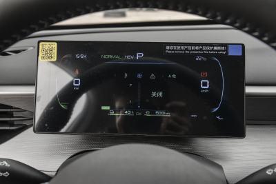 2025款 DM-i 智驾版 55KM豪华型-内饰-图片-有驾